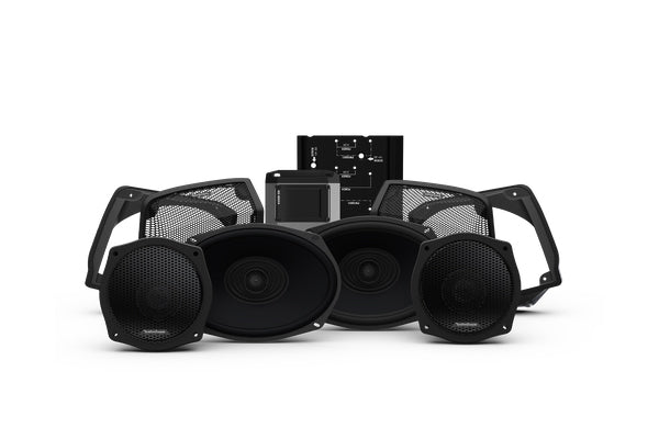 Rockford Fosgate Canada HD9813SG-STG3 For 1998-2013 Harley Davidson CAD$ 2899.99