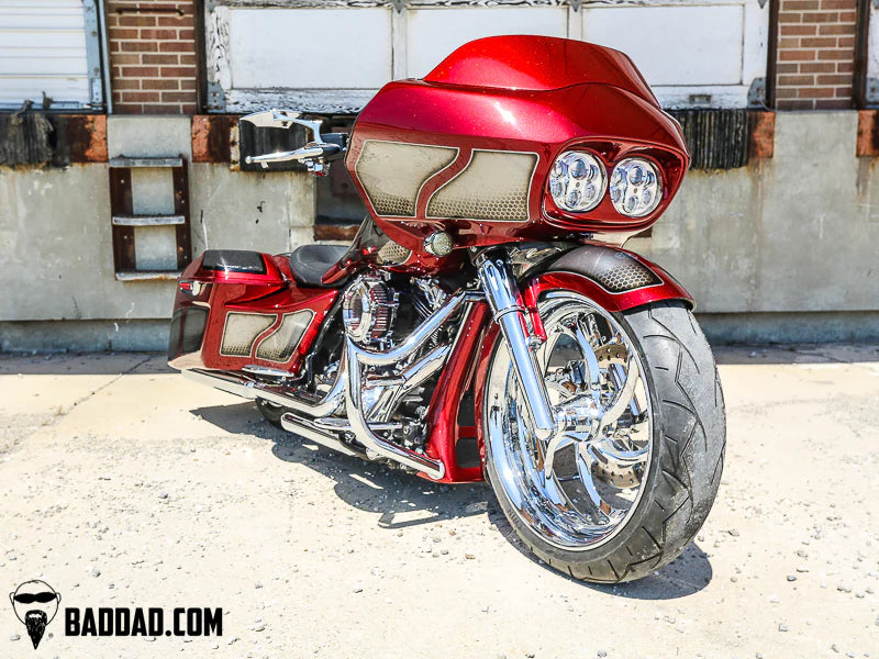 Havoc Fat 23 x 5.5 Complete Front Kit for Harley-Davidson Touring (1998–Present)