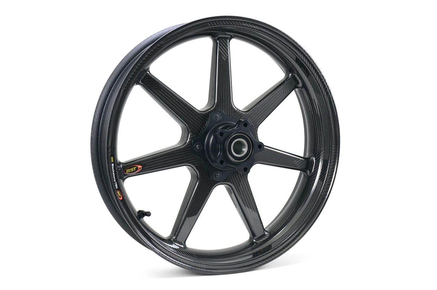BST 7 TEK 17 x 3.5 Front Wheel - Bagger Racing League Approved