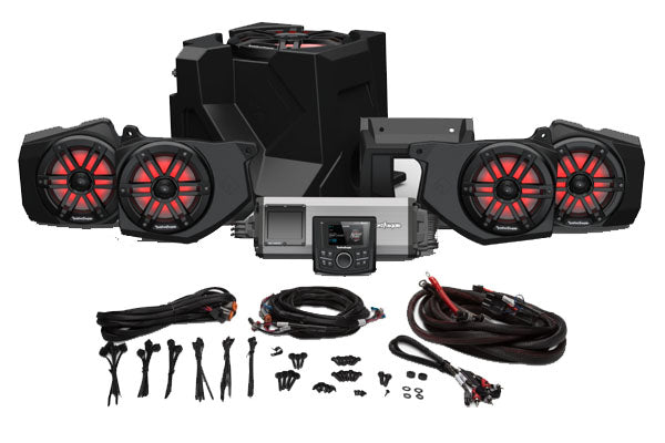 Rockford Fosgate Canada RNGR18-STG4 Harley Davidson CAD$3999.99