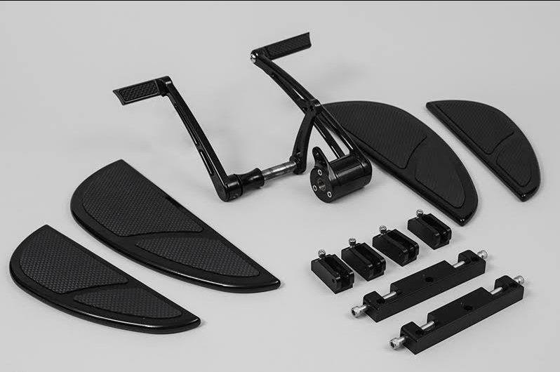 FORWARD CONTROLS WITH TOE SHIFTER & 905 FLOORBOARD KIT