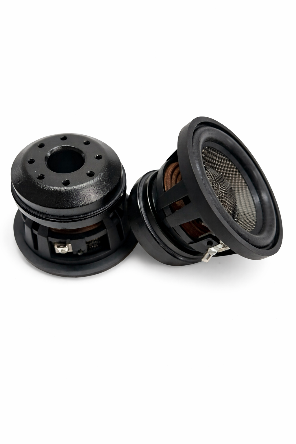 Havoc 3.5" Billet Handlebar Speaker Pods (Loaded)