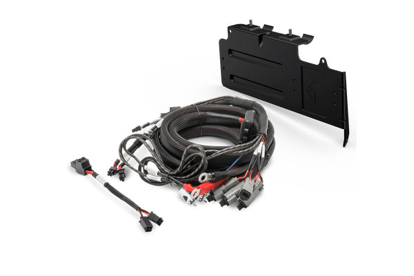 Rockford Fosgate Canada 4 AWG AMP KIT FOR SELECT MAVERICK X3 MODELS Harley Davidson CAD$579.99