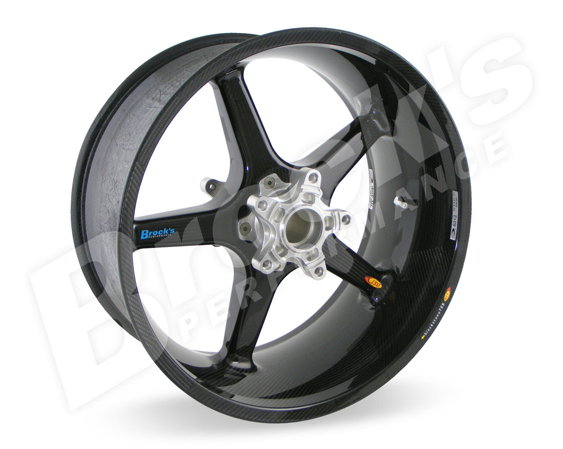 BST Twin TEK 18 x 8.0 Rear Wheel - Harley-Davidson -V-Rod (08-17) and Night Rod (08-17)
