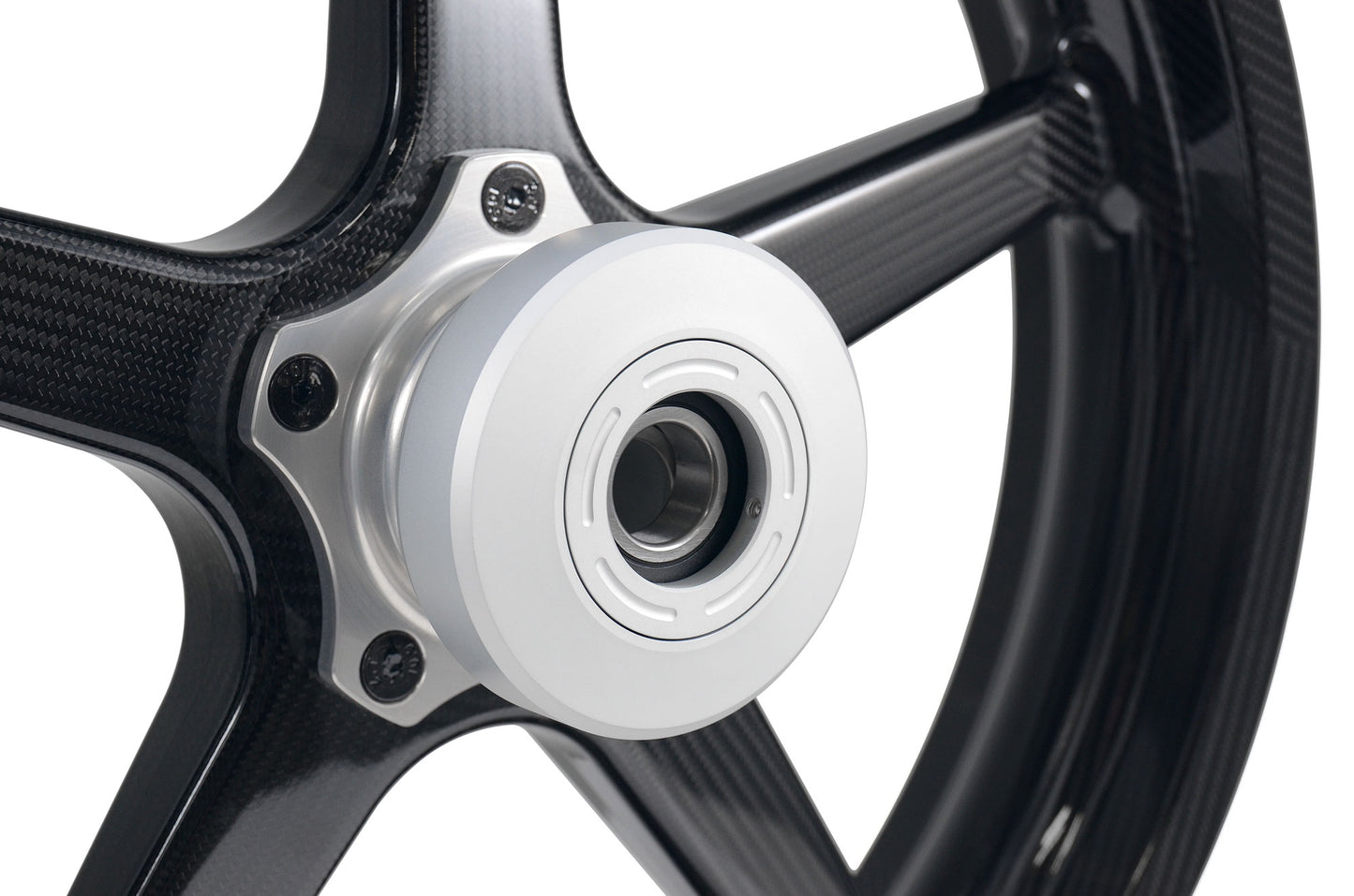 BST Hub Cover Kit (Natural) Wheels - H-D® Wheel Accessories