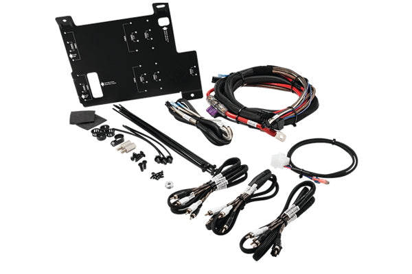 Rockford Fosgate Canada RZR Dual Amp Kit And Mounting Plate Harley Davidson CAD$589.99