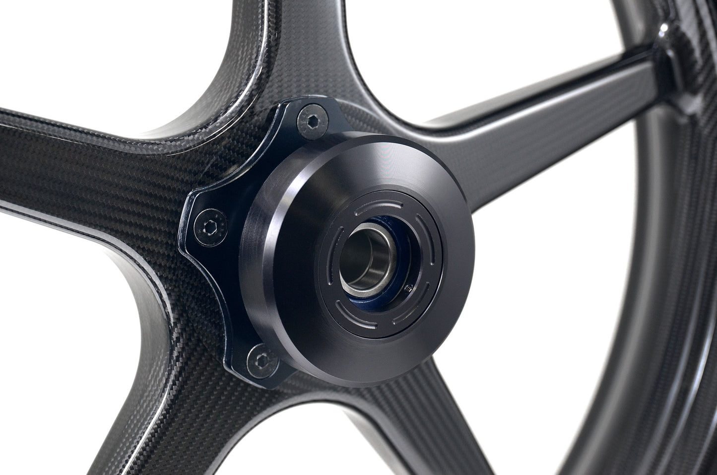 BST Hub Cover Kit (Black) for Harley-Davidson Wheels - H-D® Wheel Accessories