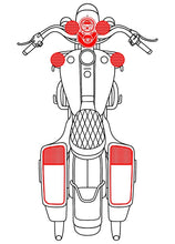 Load image into Gallery viewer, Havoc Roar Stereo HRS-ST-1104.6 BADDAD Softail 6-Speaker Surround Sound