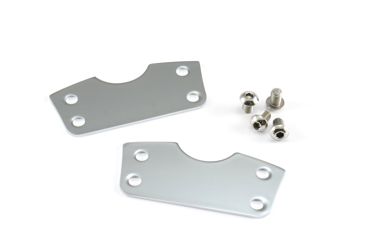 Front Fender Riser for 21" Wheel Chrome Harley-Davidson Touring Models (14-19) - H-D® Wheel Accessories
