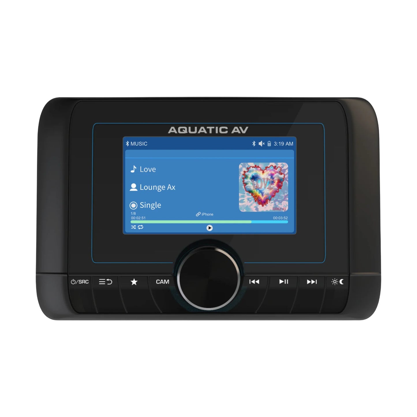 CP7 Waterproof Bluetooth Stereo