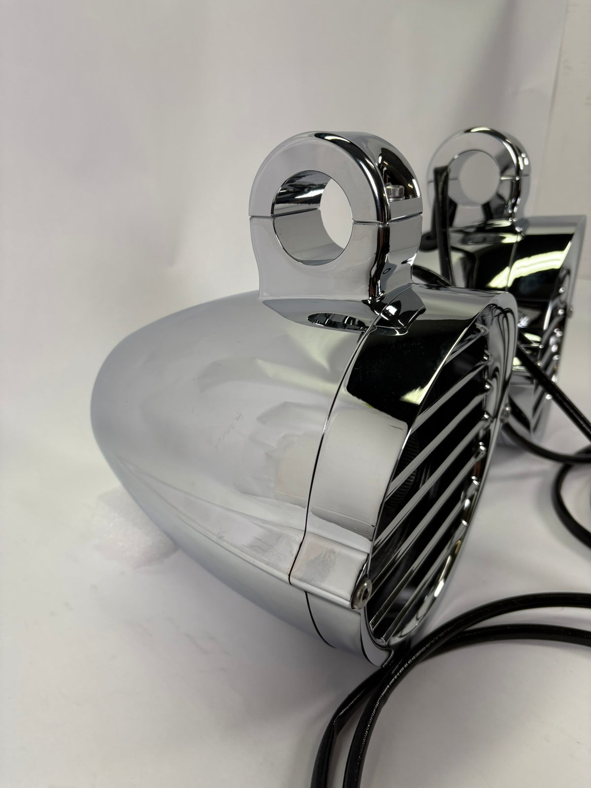 Havoc 6.5" Billet Highway Bar Speakers (Loaded) — 480W Neo