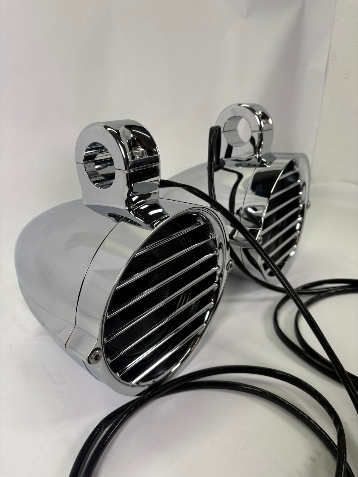 Havoc 6.5" Billet Highway Bar Speakers (Loaded) — 480W Neo