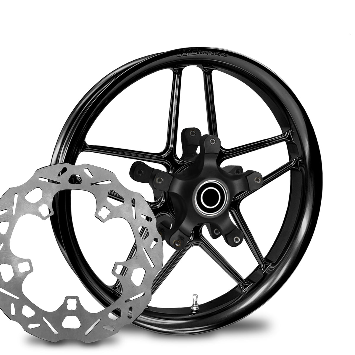 RC Components Laguna forged wheel – black finish