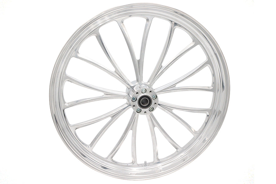 Manhattan Polished 16 x 3.5 Rear
