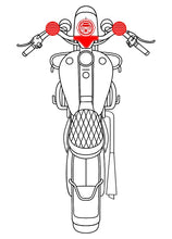 Load image into Gallery viewer, Havoc Roar Stereo HRS-ST-144.2HB Sport Handlebar System for Harley Softail