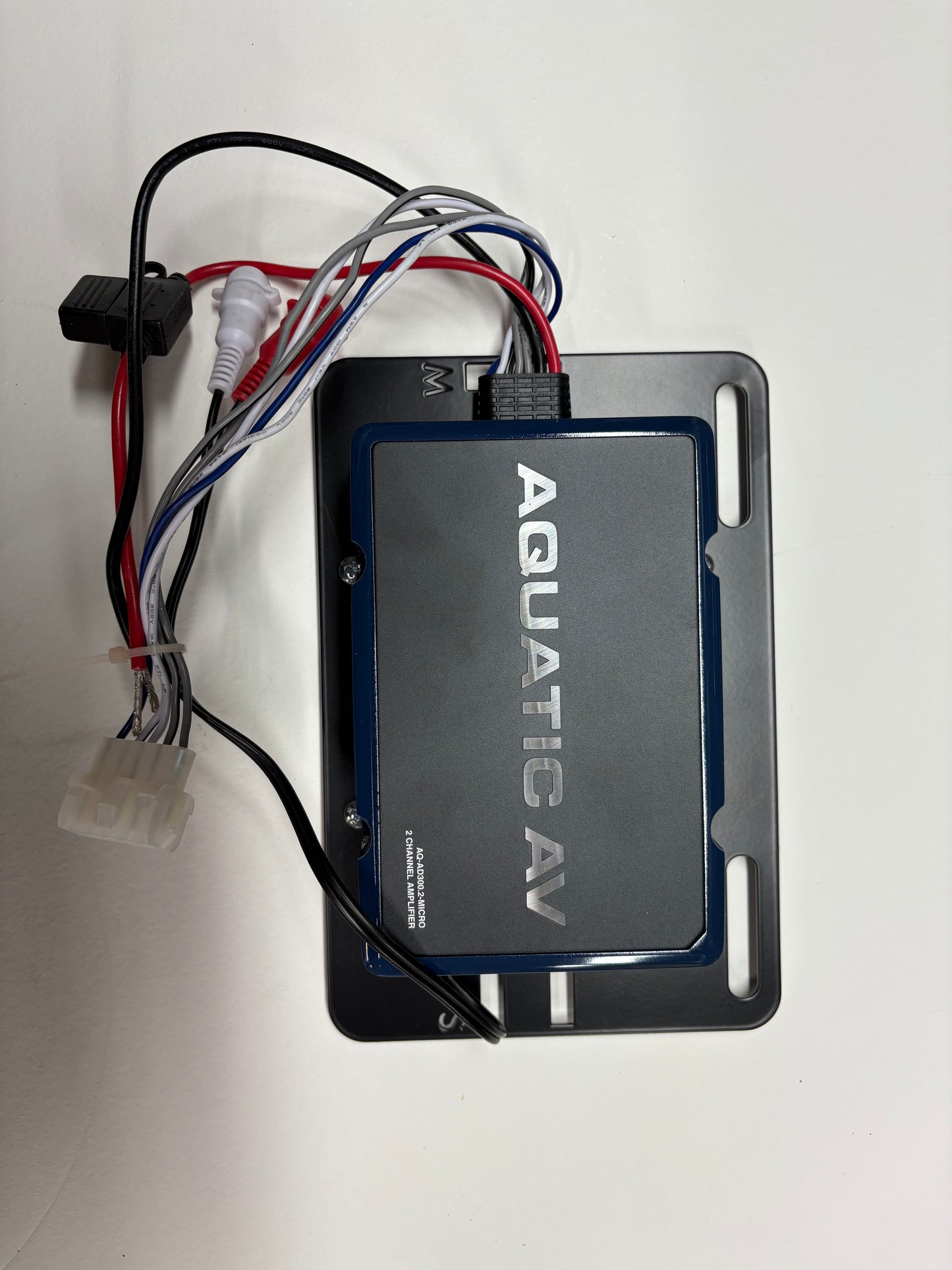 Havoc Road-Lock Saddlebag Amplifier Bracket for Softail Models (OEM Saddlebag Fitment)