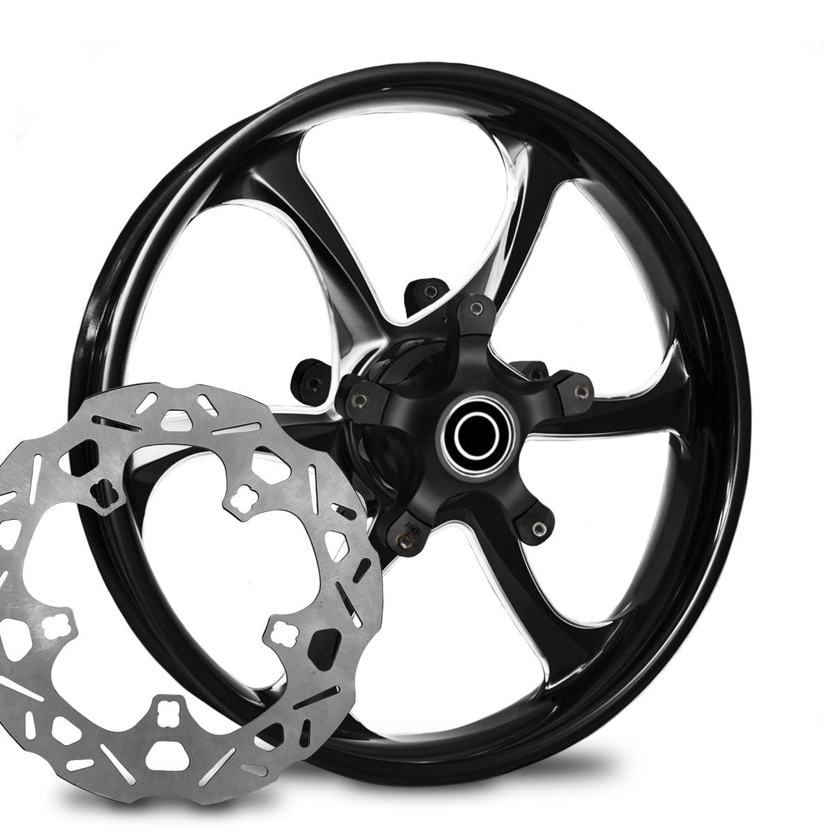 RC Components Contra forged wheel – Eclipse finish