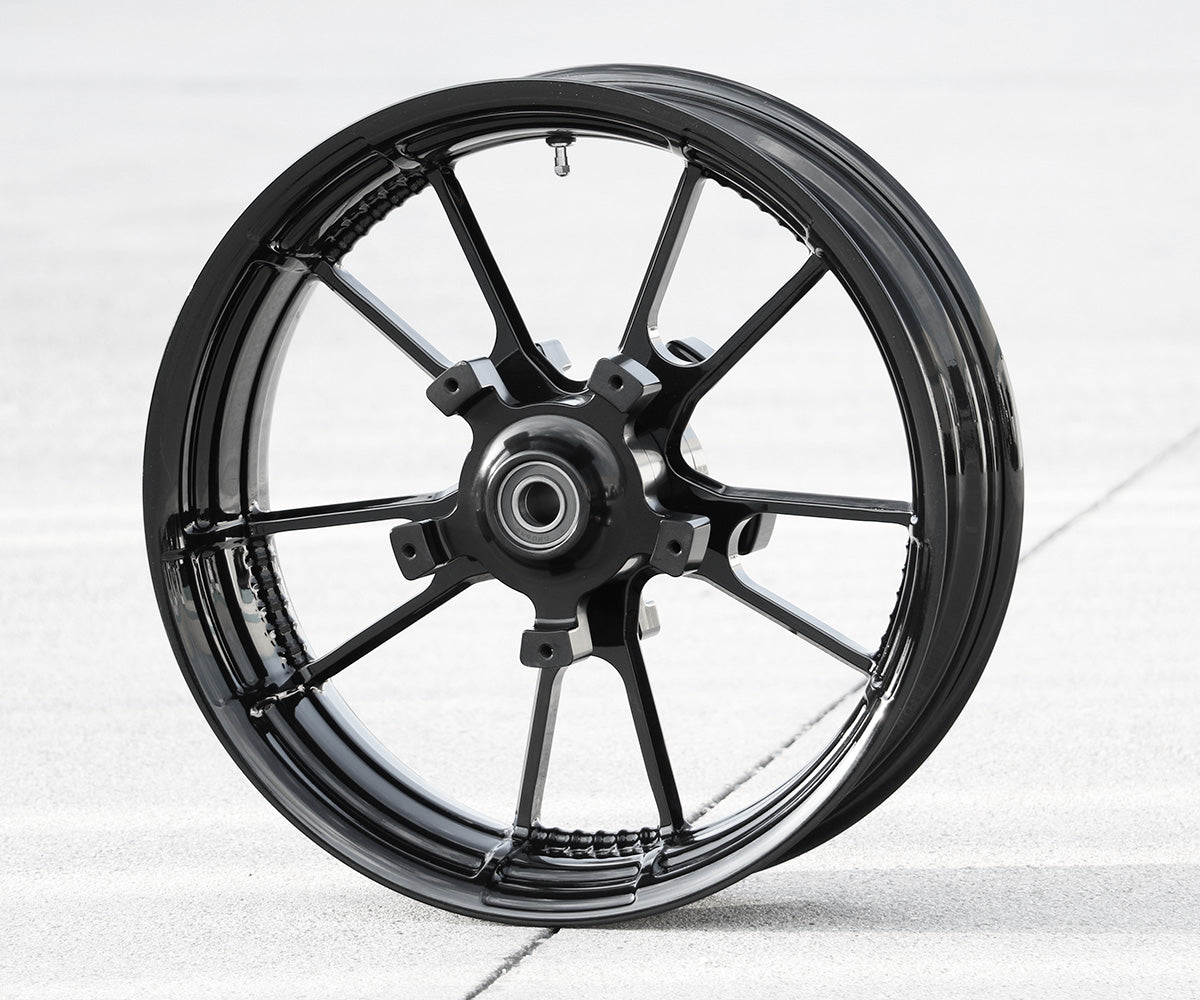 Metal Artopia Enforcer 2 Wheel – Black finish