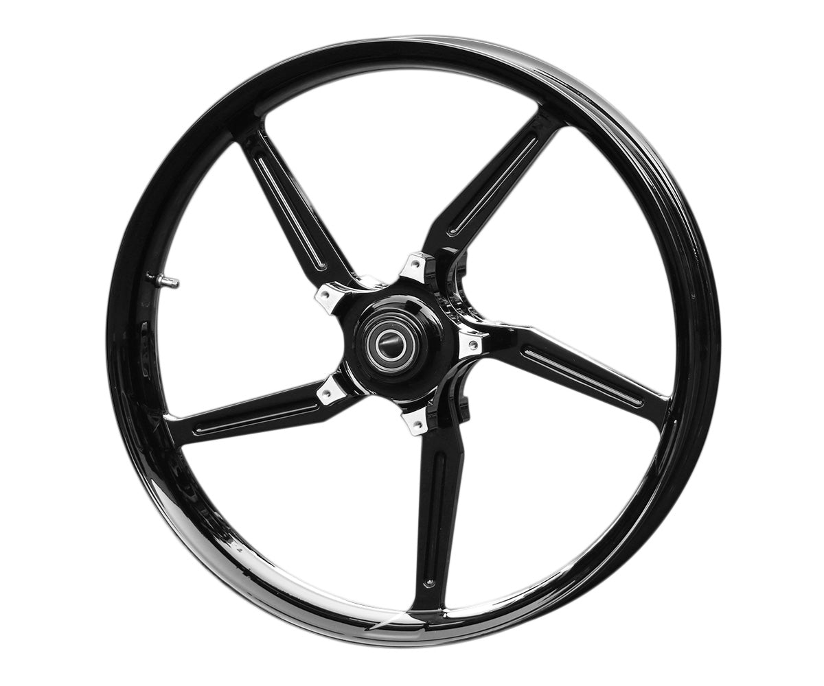 Metal Artopia Aggressor Wheel – Black finish
