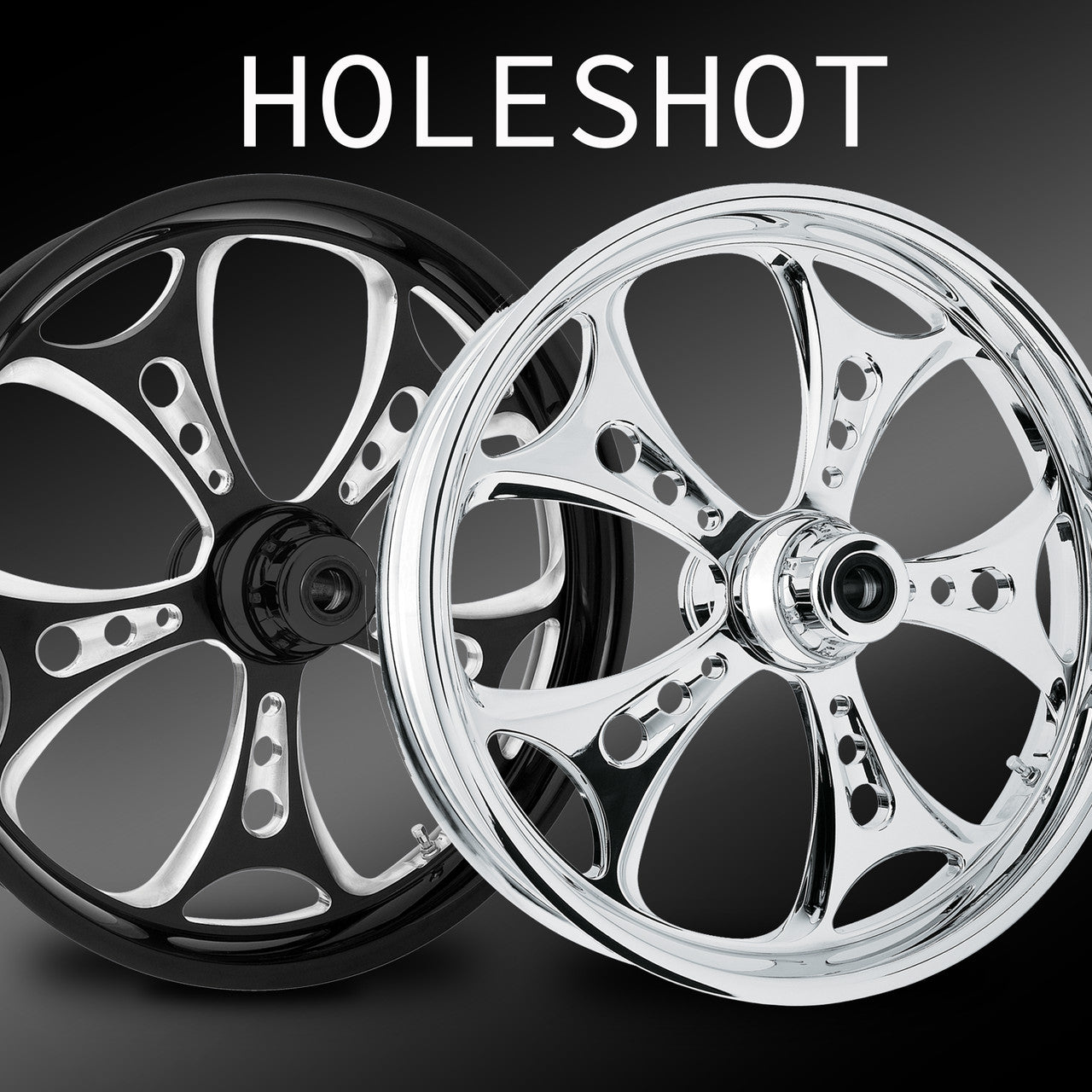 HOLESHOT (V-TWIN) Chrome