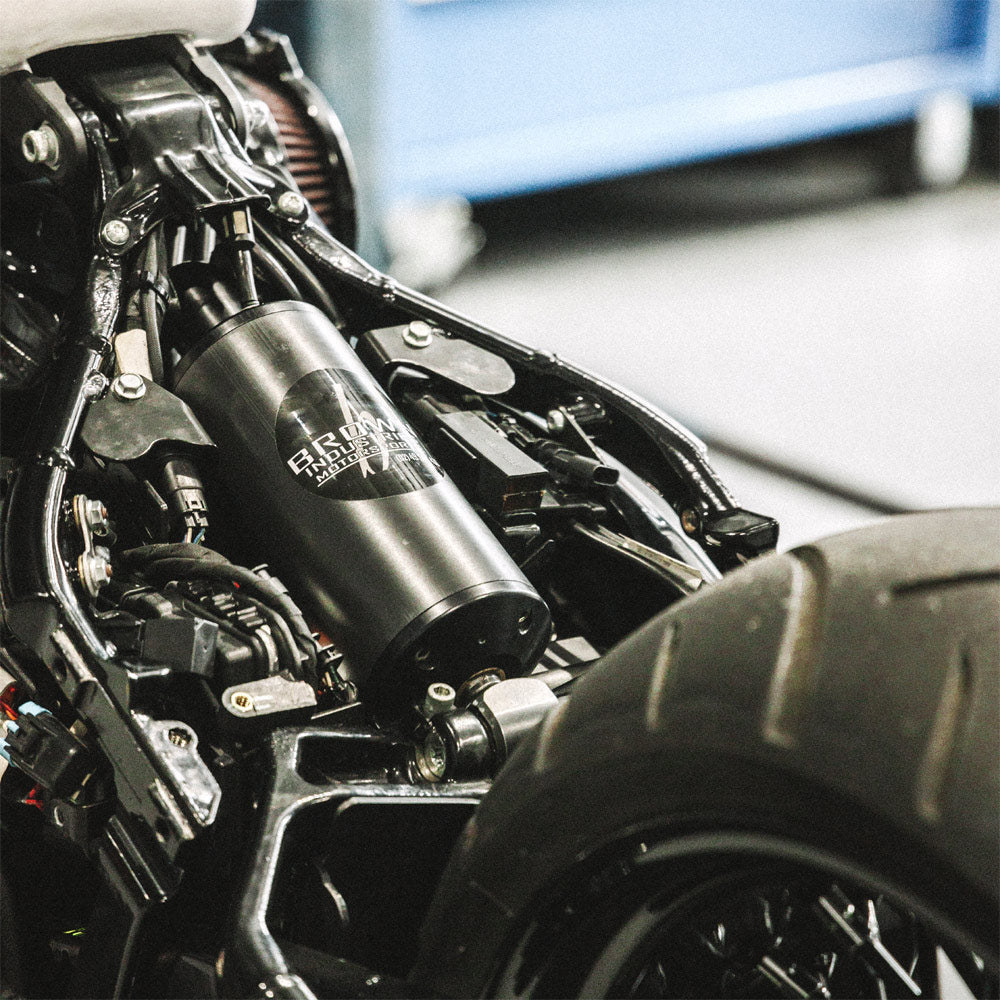 SAS Air Suspension 2018-Up Softail