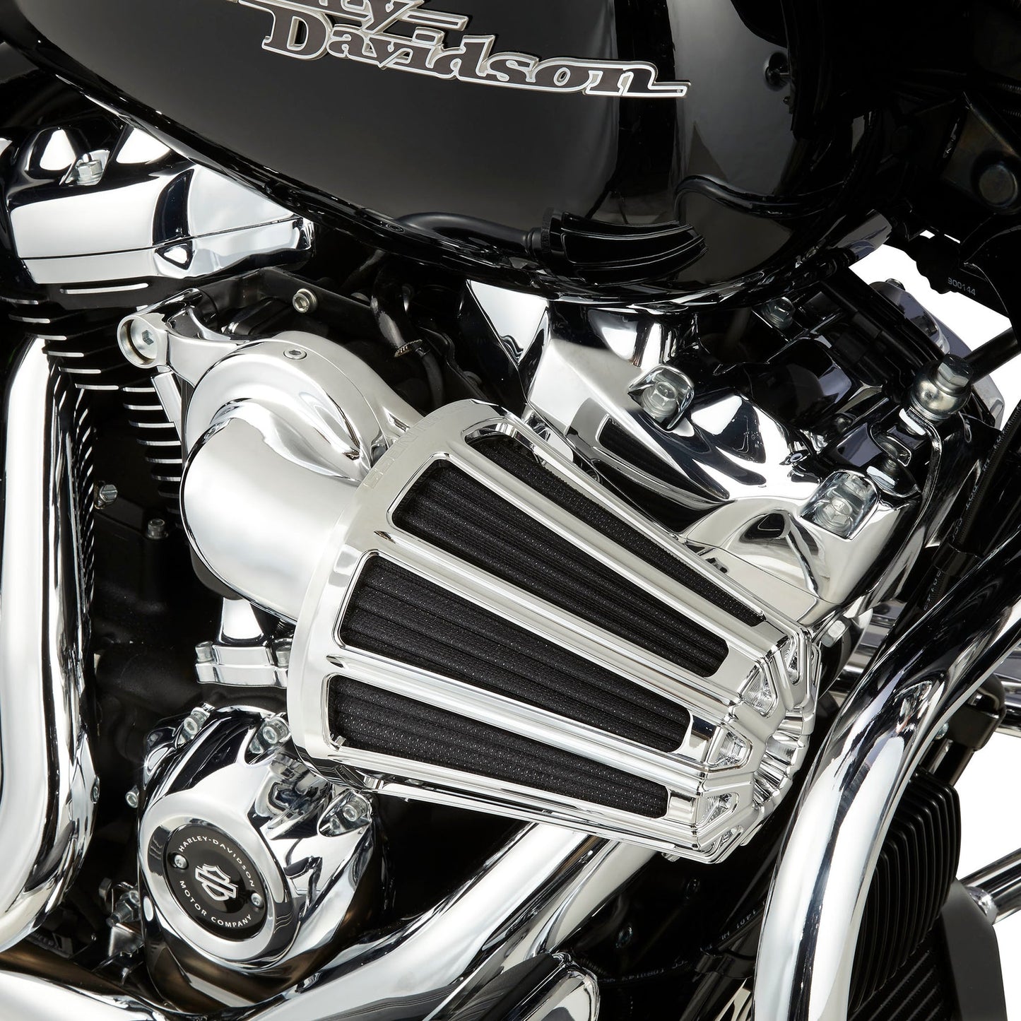 10-GAUGE® MONSTER SUCKER® AIR CLEANER, CHROME