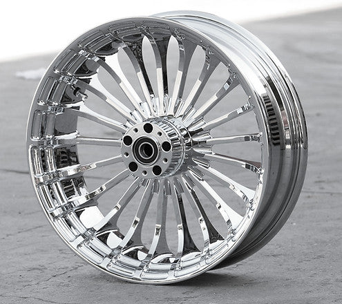 18X5.5 TURBINE CHROME
