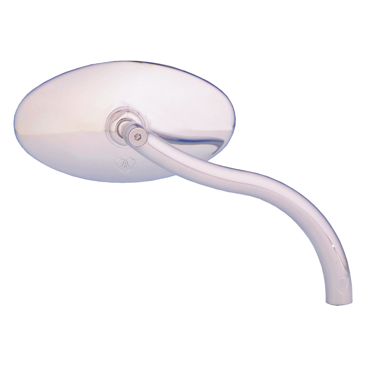 CATE-EYE SOFTBEND MIRRORS, CHROME