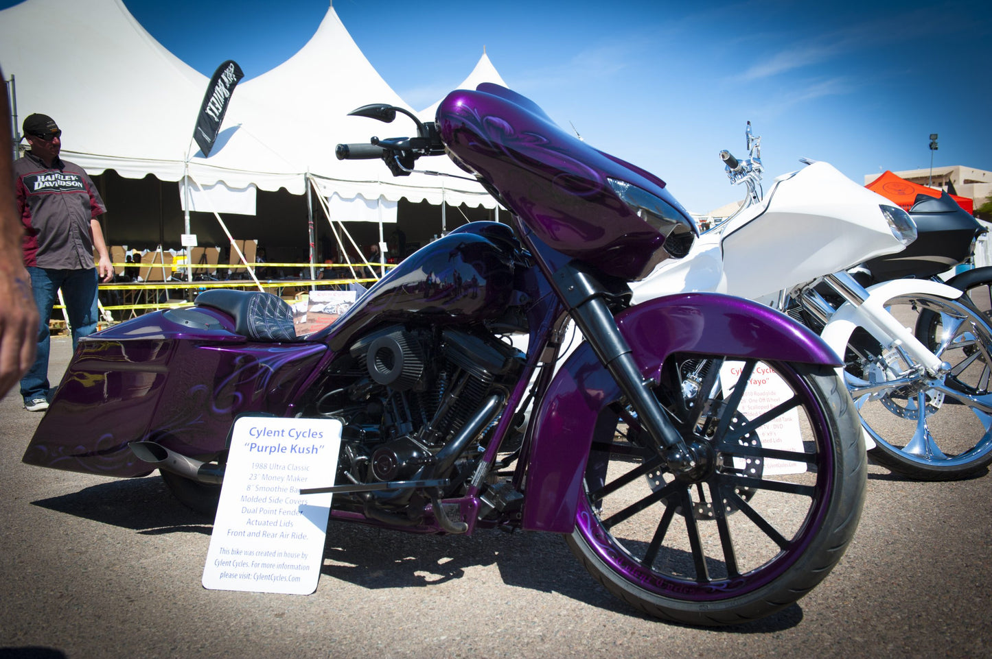 MONEY MAKER FRONT WHEEL