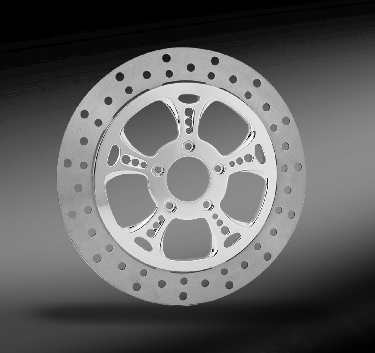 HOLESHOT CHROME WHEEL 30"
