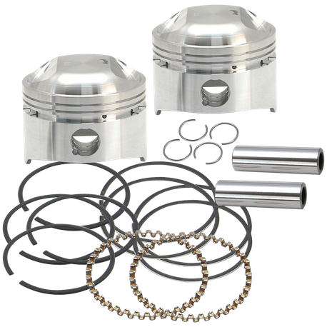 3-1/2" Standard 80" LC Forged Pistons for 1978-'84 HD® OHV Engines