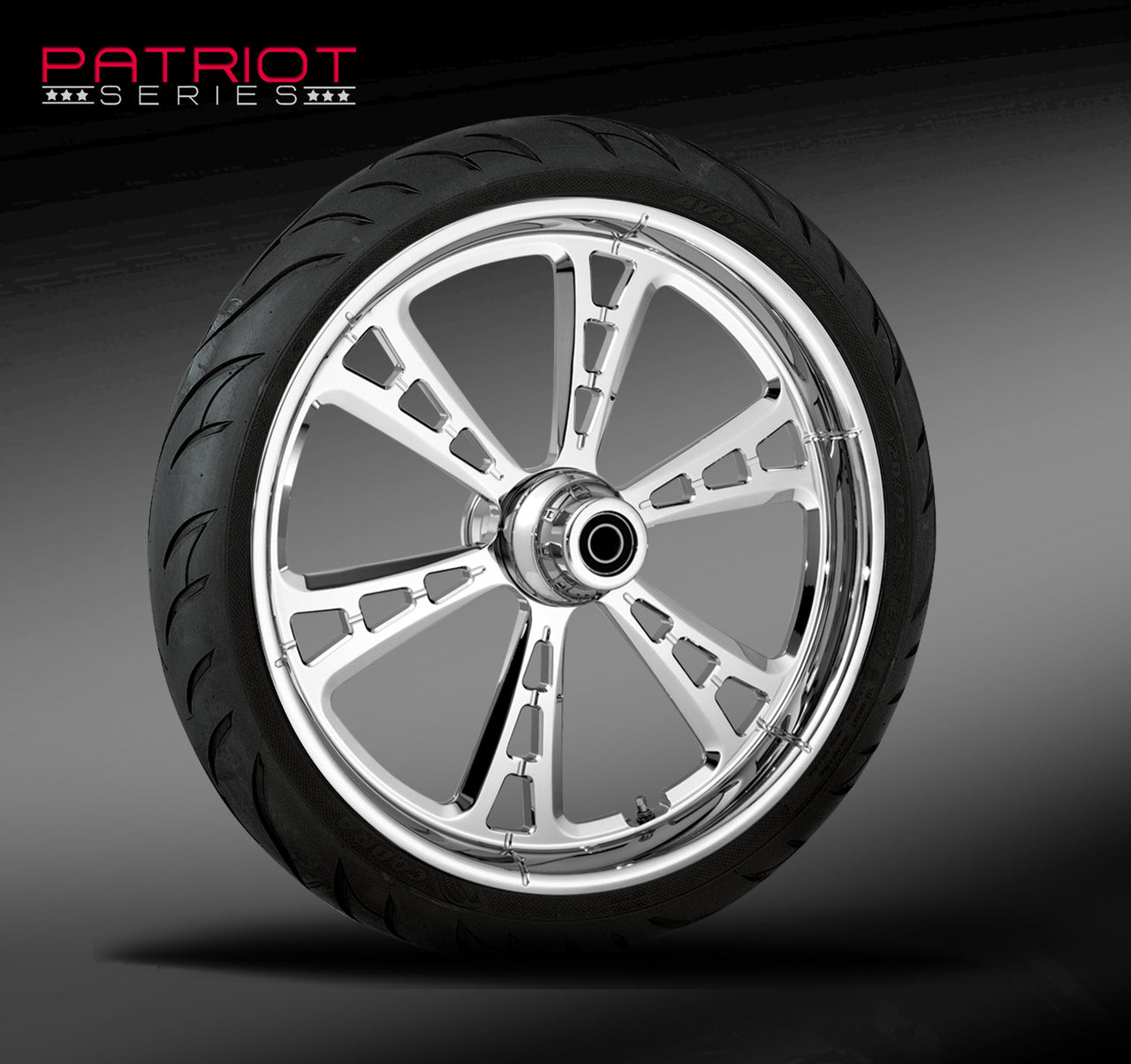 GUNNER CHROME WHEEL