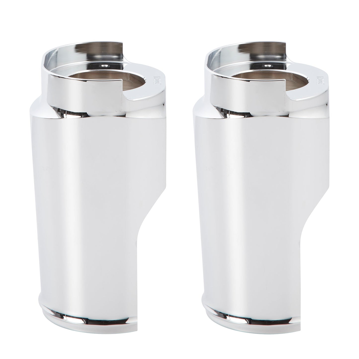 SMOOTH FORK BOOTS FOR FAT TIRE, CHROME