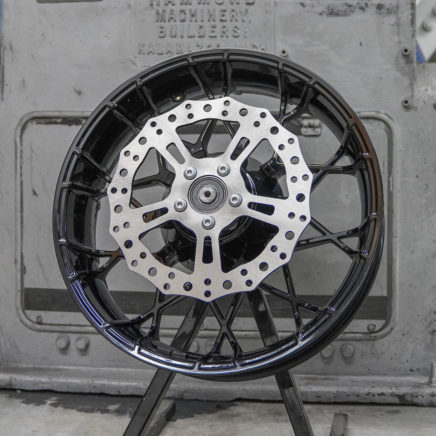 JAGGED® REAR BAGGER BRAKE ROTOR