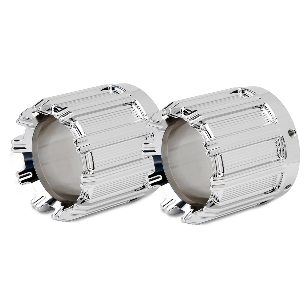 10-GAUGE® 4.5" EXHAUST TIPS FOR VANCE & HINES®, CHROME