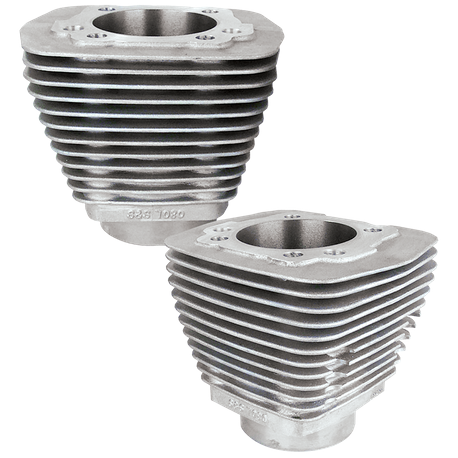 3-5/8" Bore Cylinder Set for 88" 1984-'99 Big Twin Models with Stock Heads - Natural