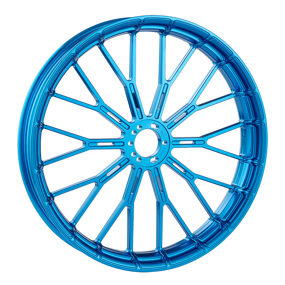 Y-SPOKE FORGED WHEELS, BLUE
