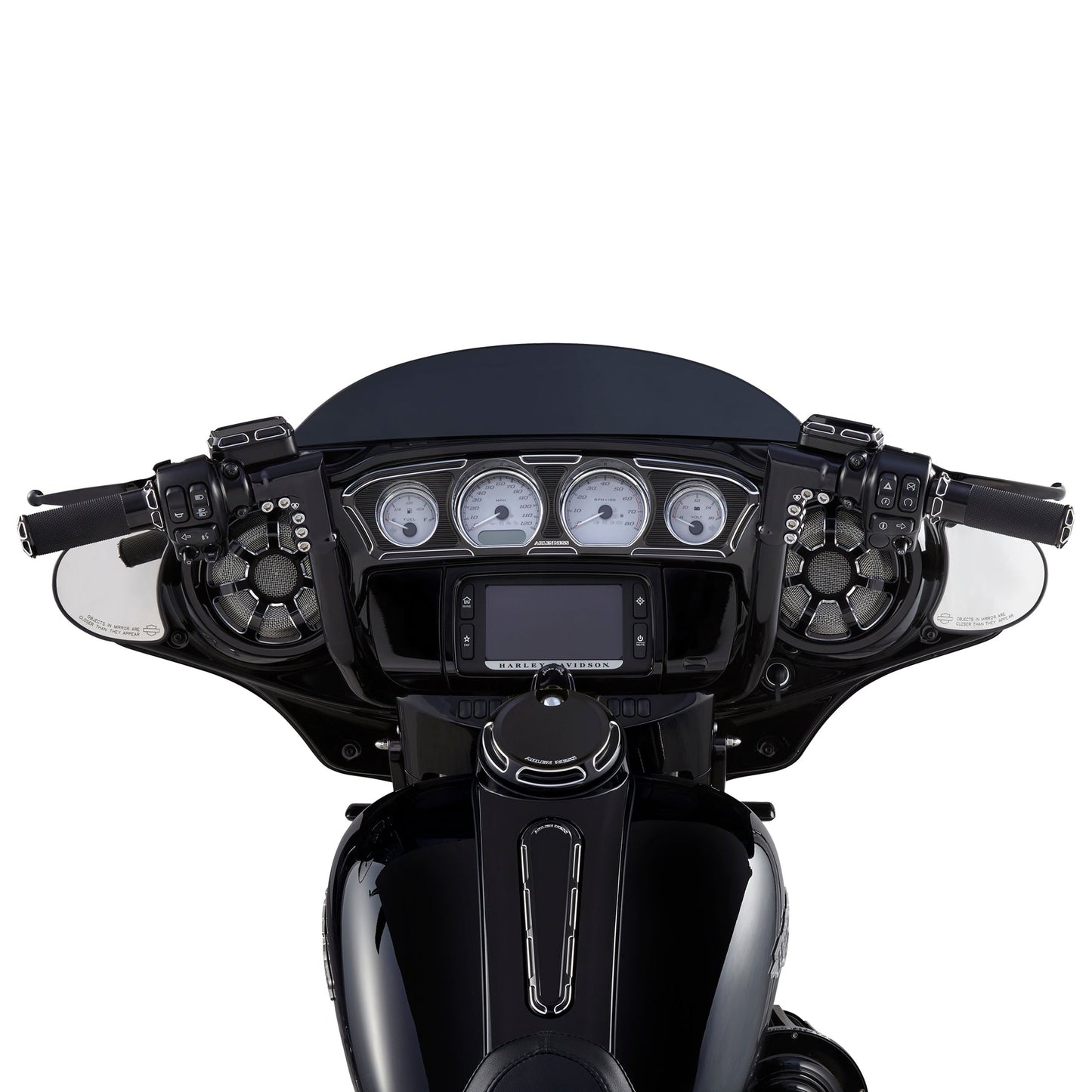 13" MODULAR HANDLEBARS, BLACK