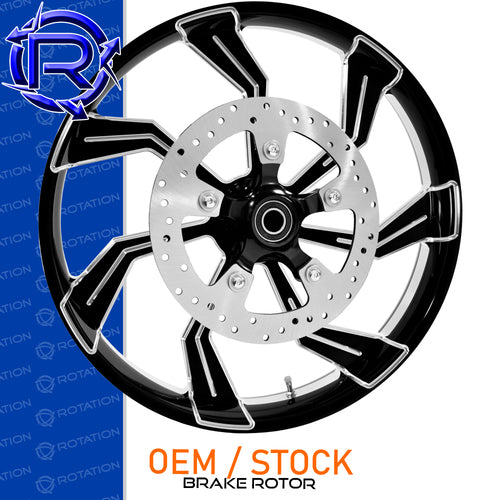 Rotation Jupiter Darkside Touring Wheel / Rear