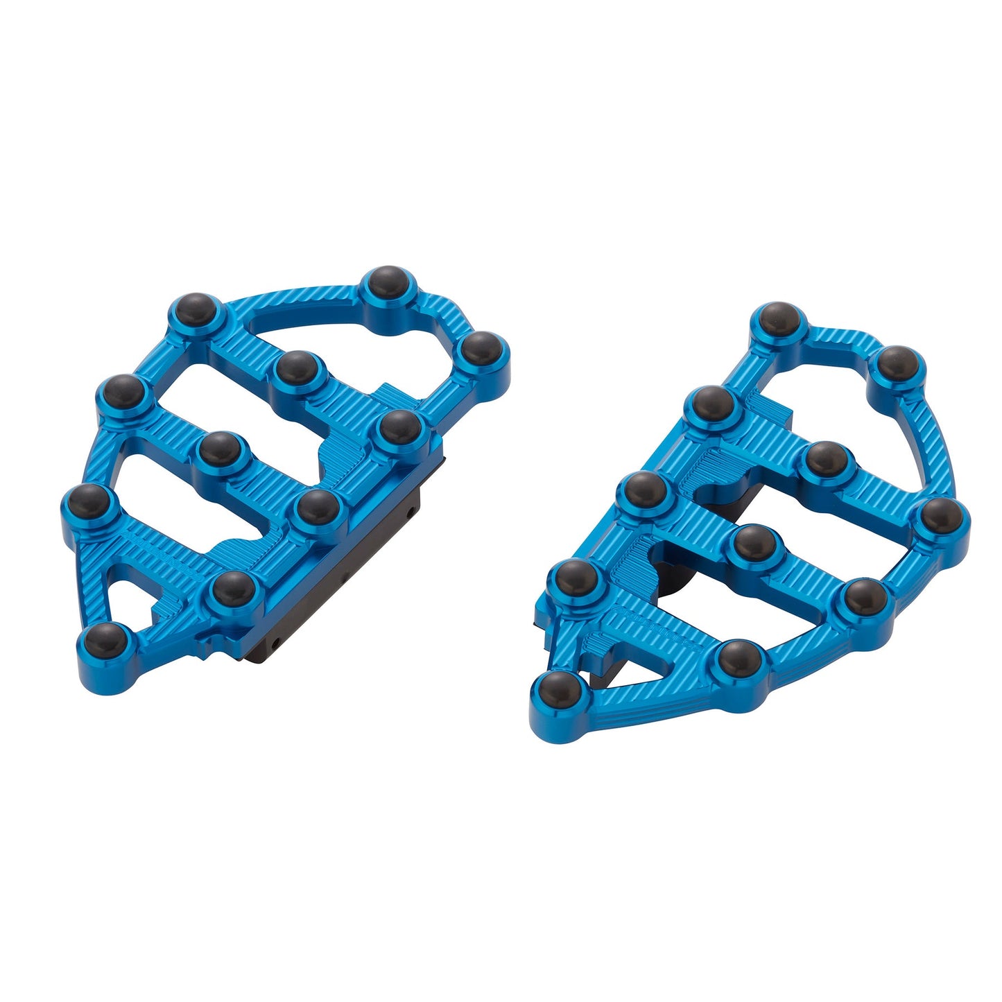 NESS-MX PASSENGER FLOORBOARDS, BLUE