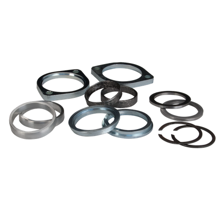Exhaust Adaptor Kit, S&S B2 heads to stock header