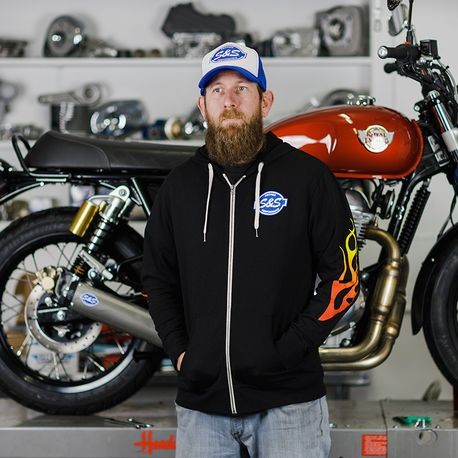 S&S® Cycle The Grant Hoodie