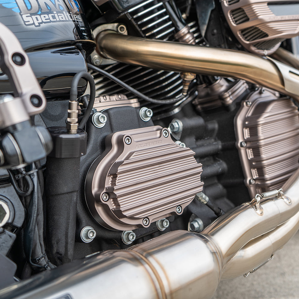 10-GAUGE® TRANSMISSION SIDE COVERS, TITANIUM