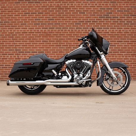 SIDEWINDER® 2-1 for 2007–2016 TOURING MODELS–Chrome