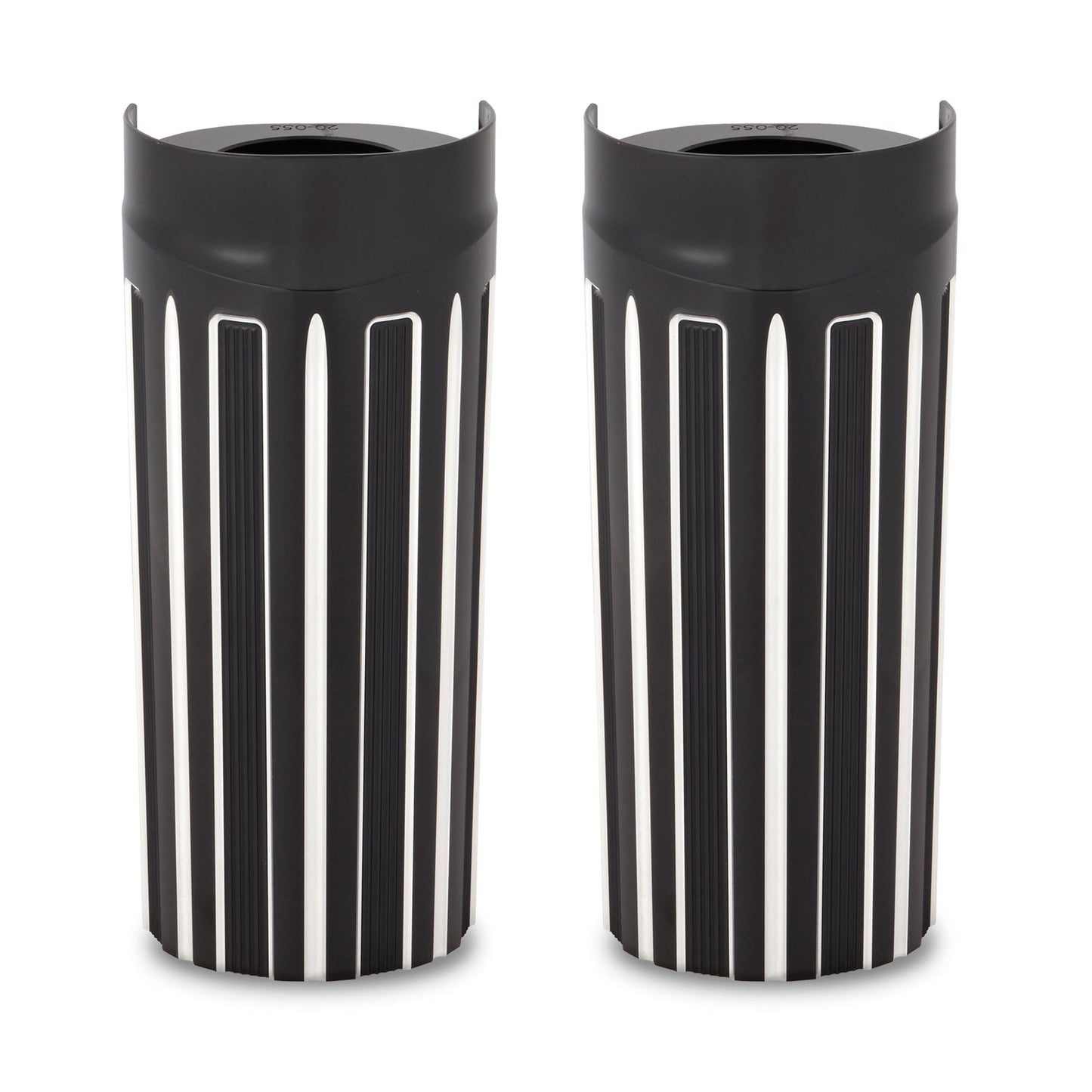 +2" 10-GAUGE® FORK BOOTS, BLACK