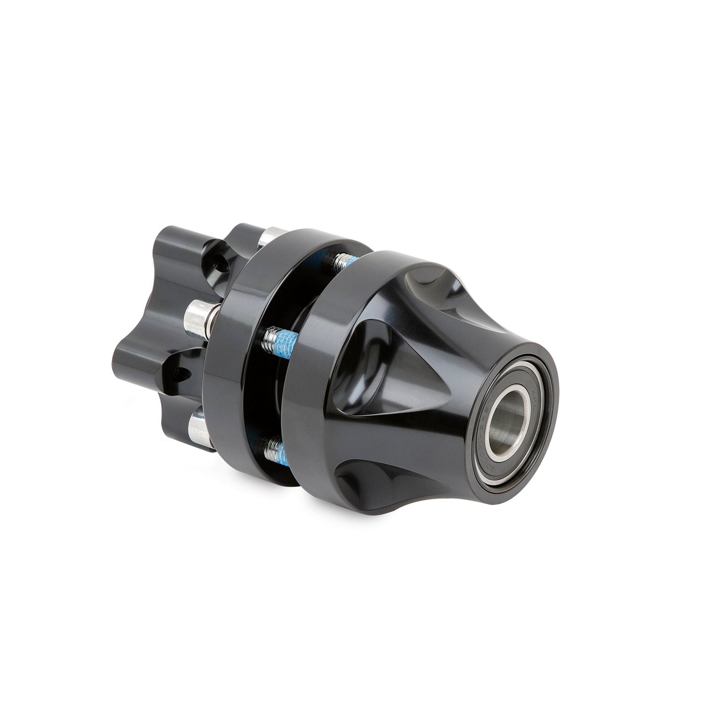 CARTRIDGE HUB KIT FOR FRONT WHEELS, BLACK