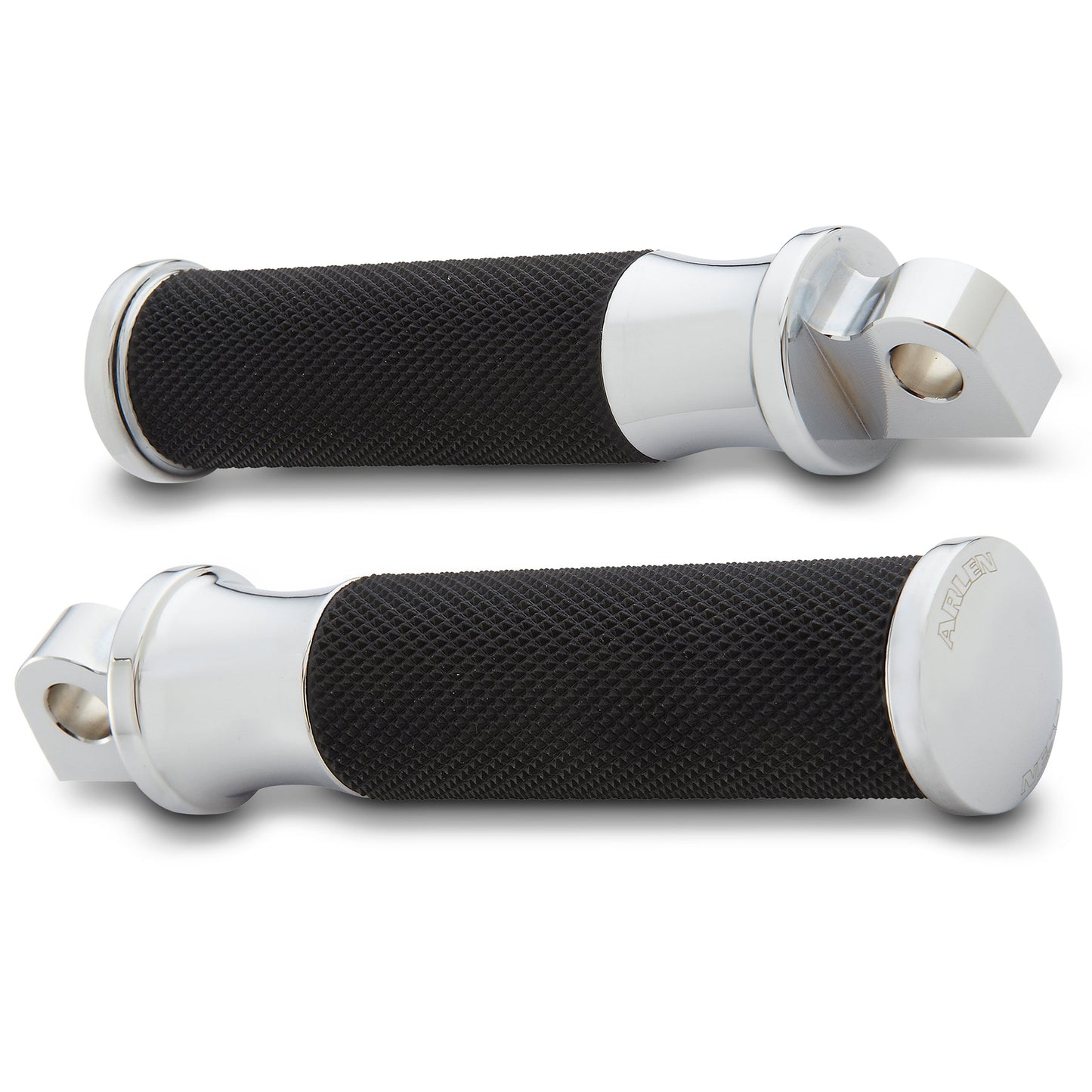 SMOOTH FOOTPEGS, CHROME