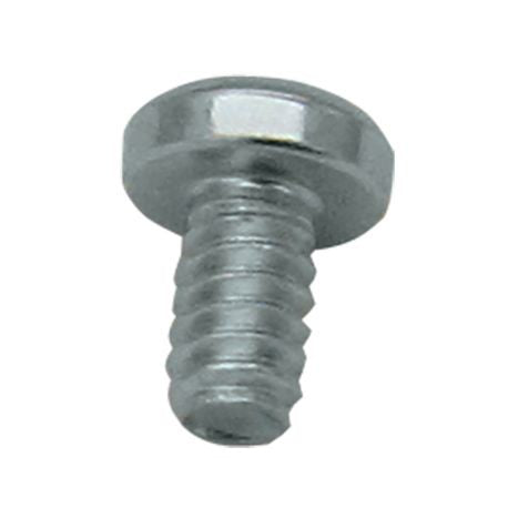 6-32 X 1/4" Zinc-Plated Steel Pan Head Screw