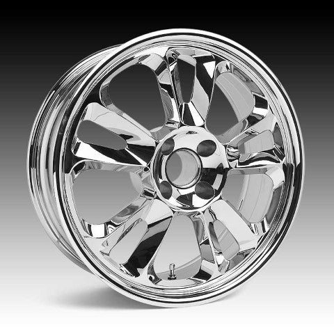 CHROME VAIL FORGED BILLET WHEEL