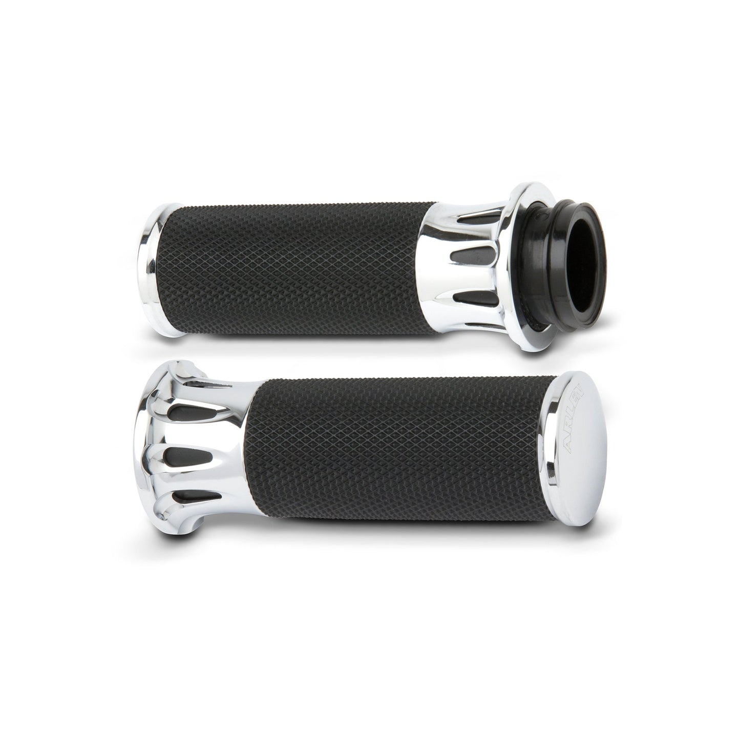 DEEP CUT® FUSION GRIPS, CHROME